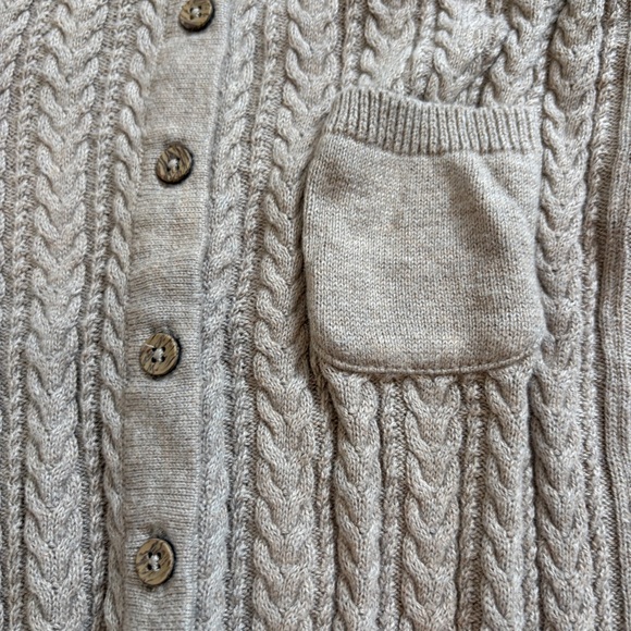 Kate Quinn Organics Cotton Silk romper one piece long sleeve hooded 18-24m brown - Picture 9 of 14